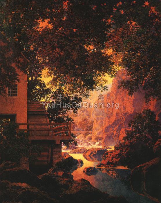 The Old Glen Mill - 马科斯菲尔德·帕里斯